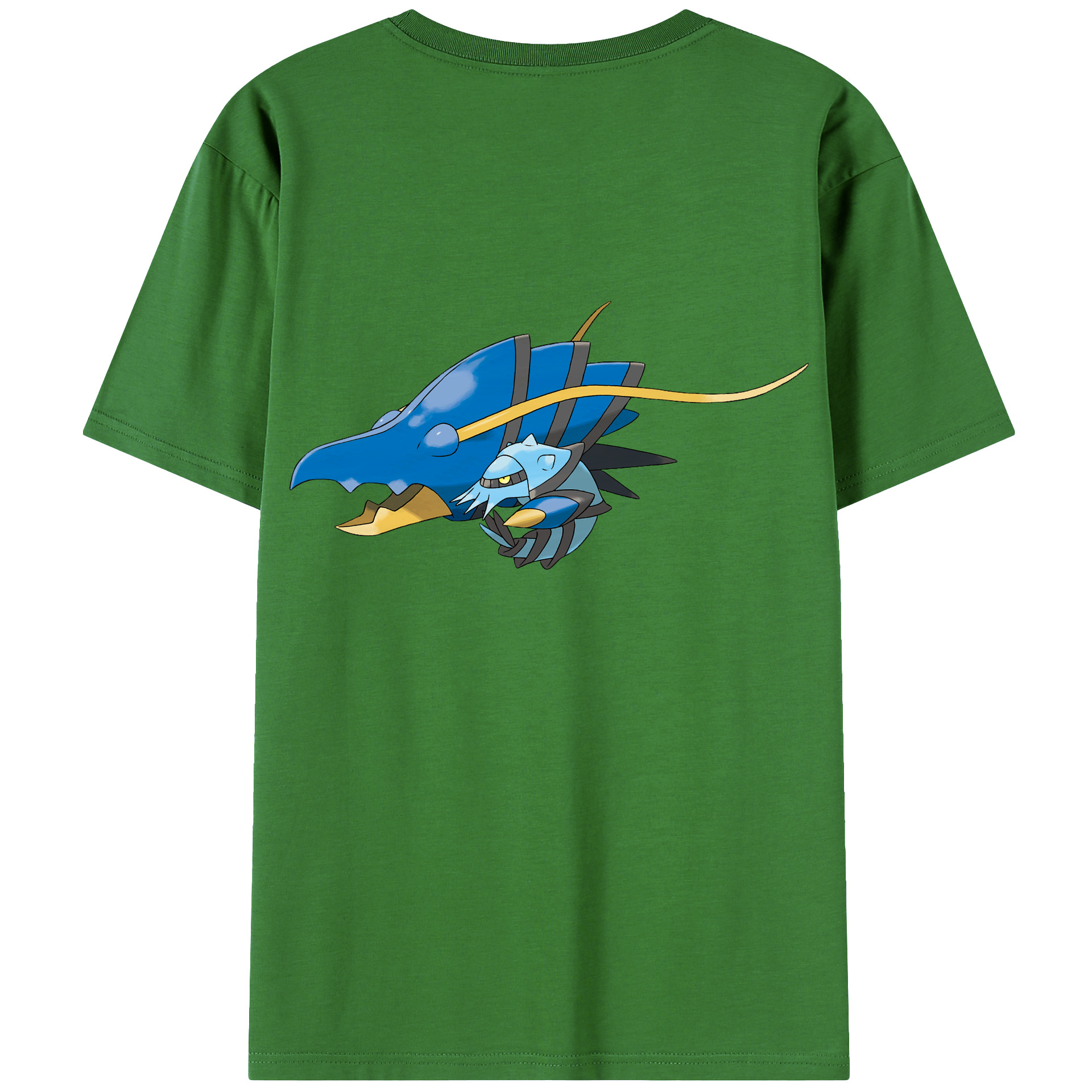 （画像用） ポケットモンスター Pokémon レディース半袖Tシャツ(バックプリント)